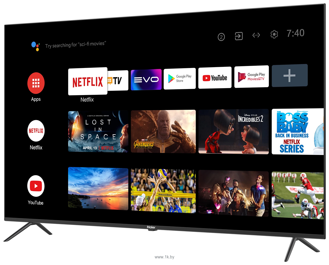 Фотографии Haier 55 Smart TV S1