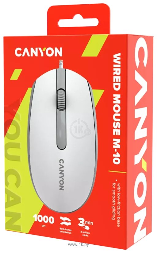 Фотографии Canyon M-10 white/gray