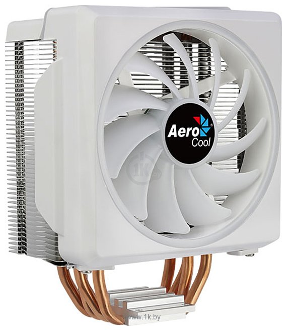 Фотографии AeroCool Cylon 4F WH ARGB PWM 4P