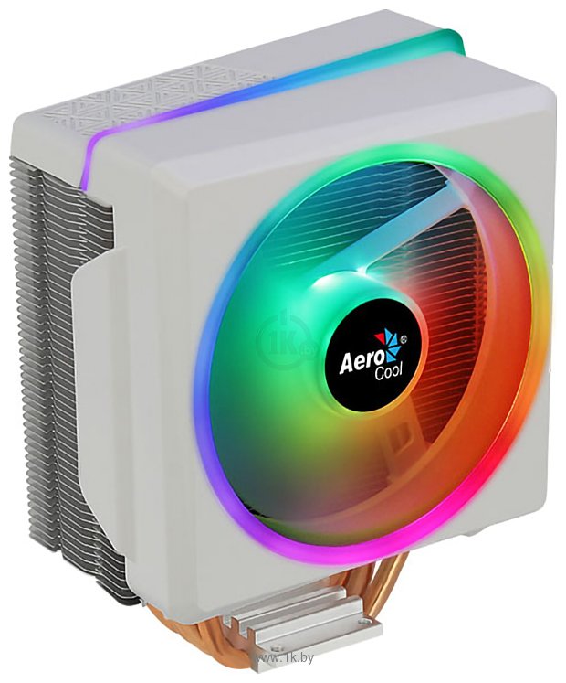 Фотографии AeroCool Cylon 4F WH ARGB PWM 4P