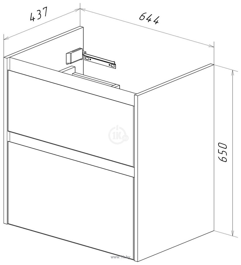 Фотографии Lemark Combi 70 LM03C70T (белый глянец)