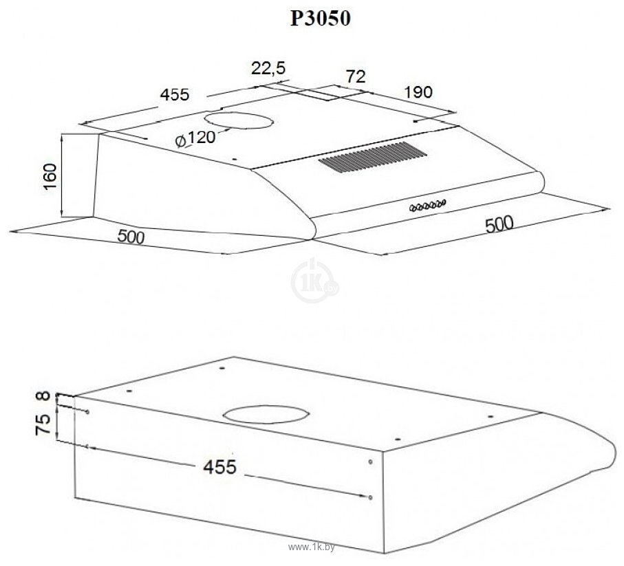 Фотографии AKPO P-3050 WK-7 (бежевый)