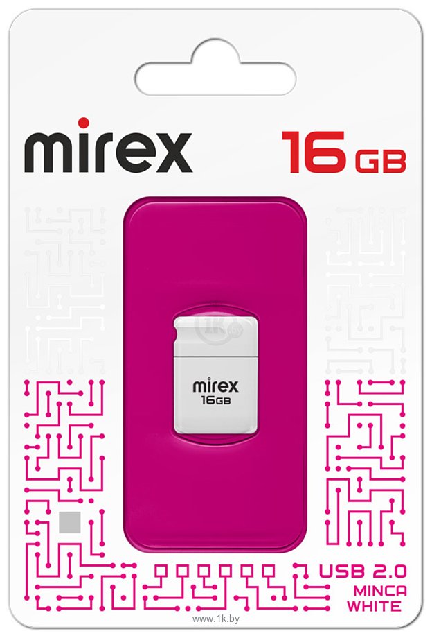 Фотографии Mirex Color Blade Minca 2.0 16GB 13600-FMUMIW16