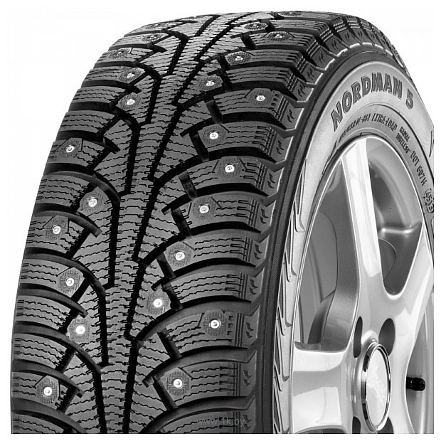 Фотографии Ikon Tyres Nordman 5 185/65 R15 92T (шипы)