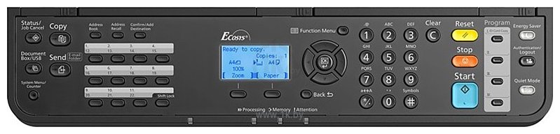 Фотографии Kyocera Mita ECOSYS M2040dn + 2 дополнительных картриджа TK-1170)