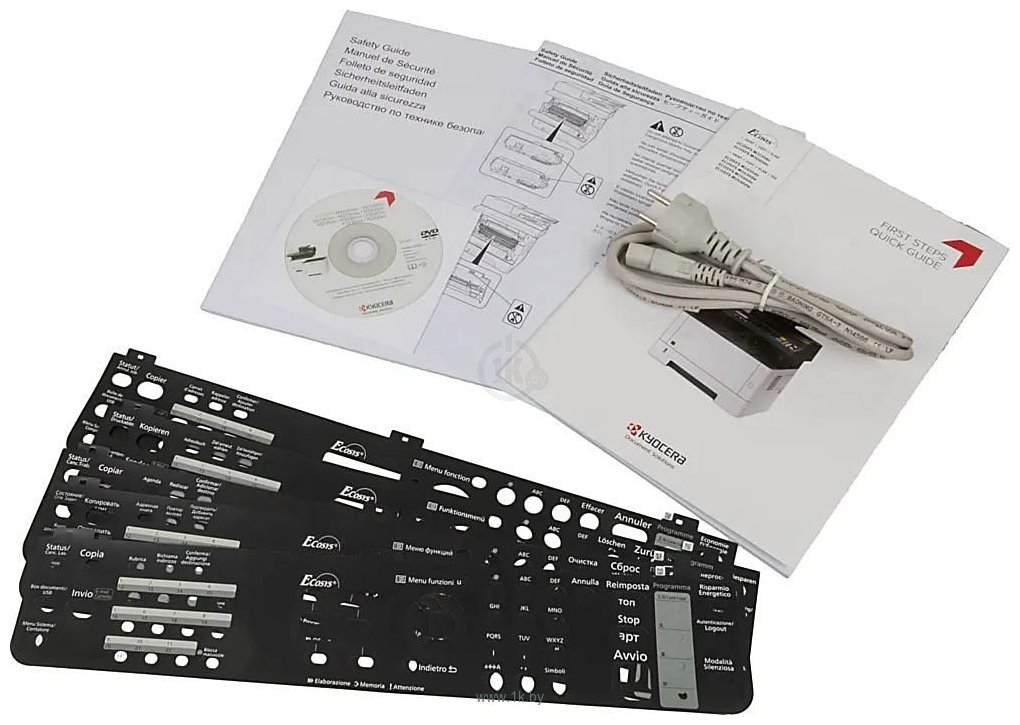 Фотографии Kyocera Mita ECOSYS M2040dn + 2 дополнительных картриджа TK-1170)