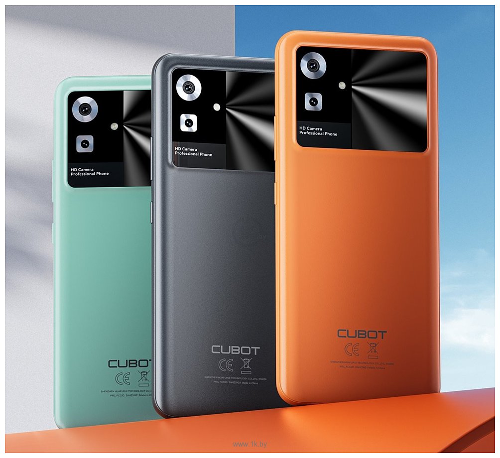 Фотографии Cubot Note 21 6/128GB