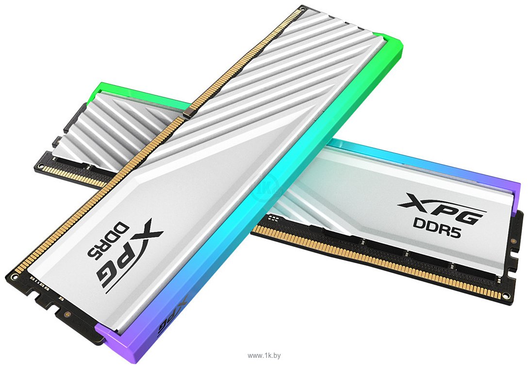 Фотографии ADATA XPG Lancer Blade RGB AX5U6000C3016G-DTLABRWH