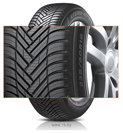 Фотографии Hankook Kinergy 4S2 X H750A 235/50 R19 103W