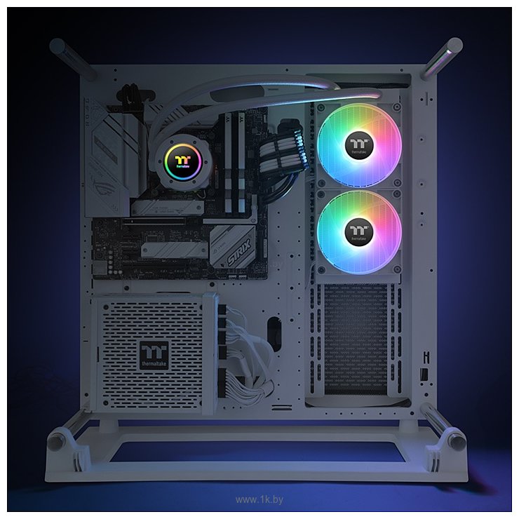 Фотографии Thermaltake TH240 V2 ARGB Snow Edition CL-W364-PL12SW-A