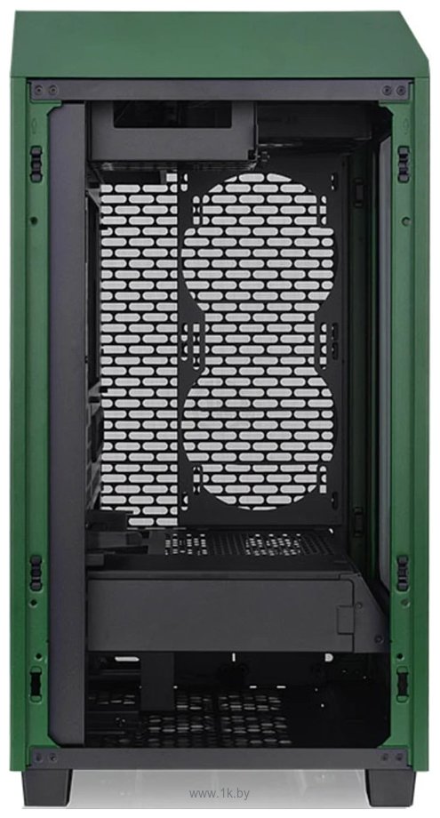 Фотографии Thermaltake The Tower 200 Racing Green CA-1X9-00SCWN-00