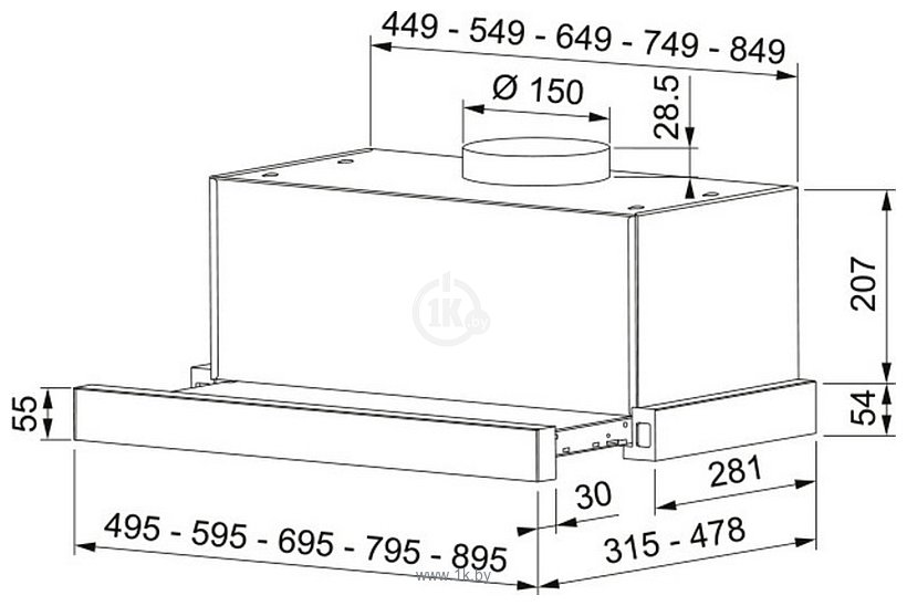 Фотографии Franke Touch WH 50 315.0702.969