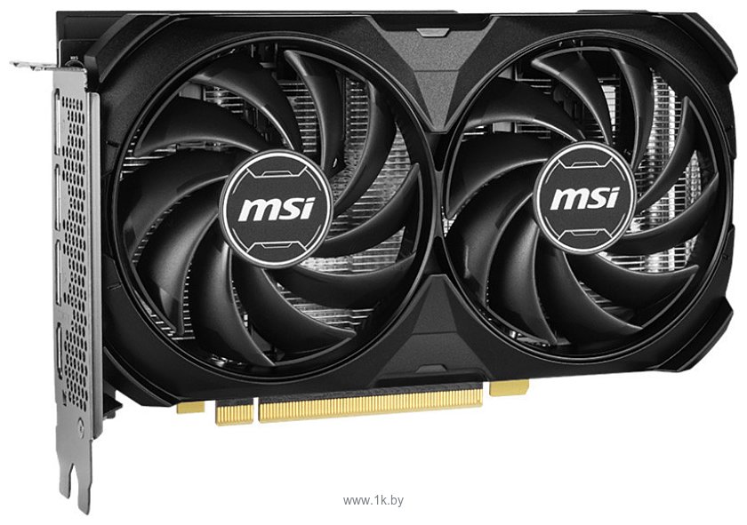 Фотографии MSI GeForce RTX 4060 Ti Ventus 2X BLACK E1 8G