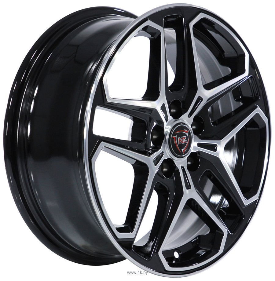 Фотографии NZ Wheels R-04 6.5x16/5x112 D57.1 ET50 BKF