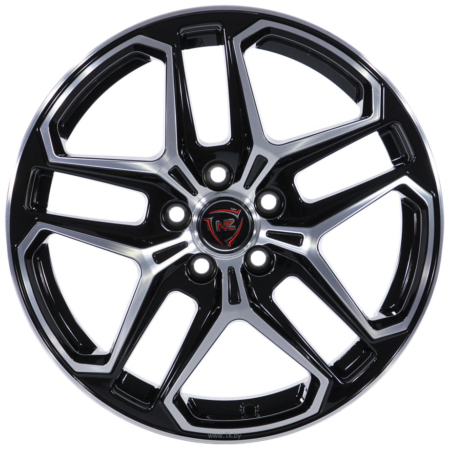 Фотографии NZ Wheels R-04 6.5x16/5x112 D57.1 ET50 BKF