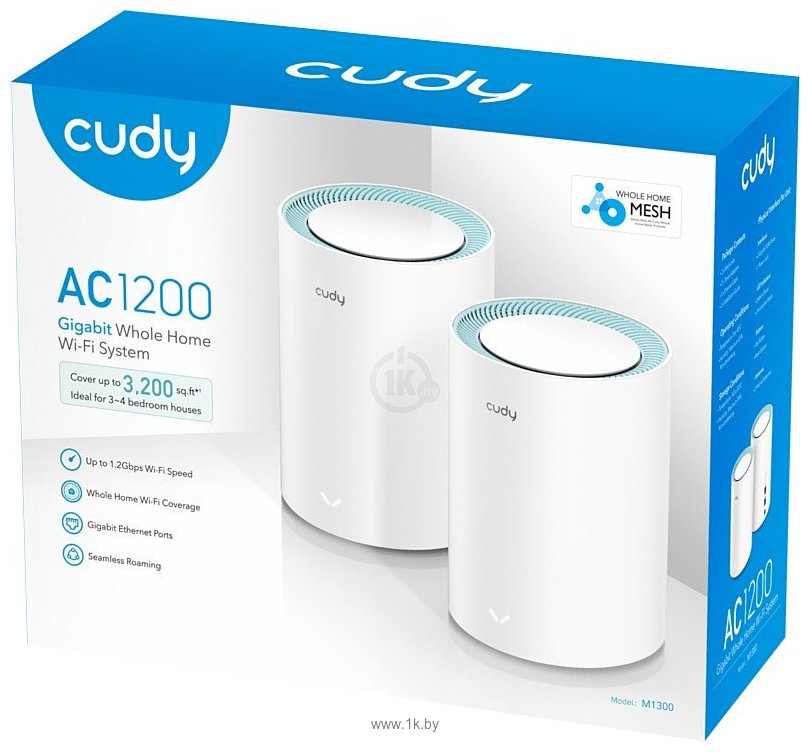 Фотографии Cudy M1300 2.0 (2-Pack)