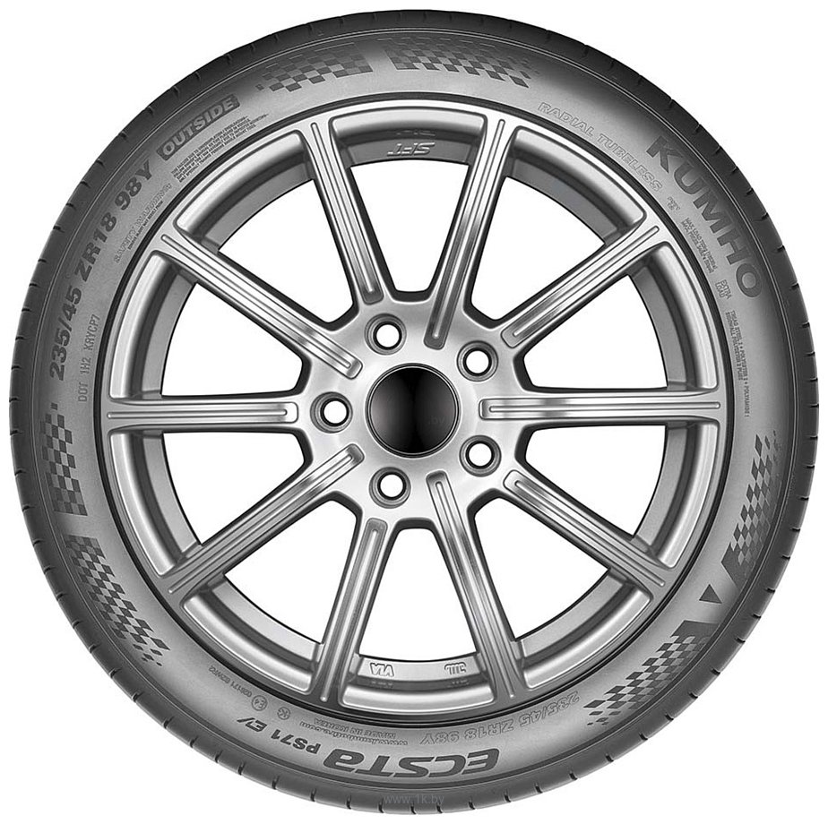 Фотографии Kumho Ecsta PS71 EV 235/50 R20 100V