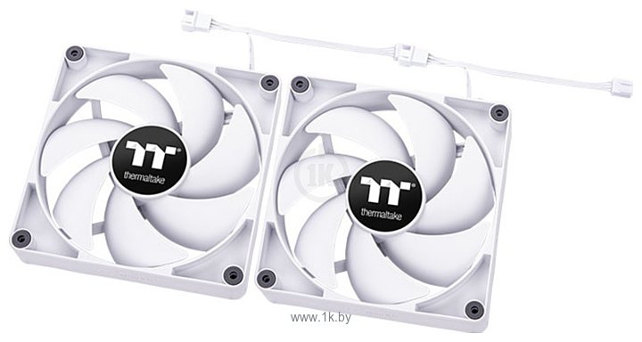 Фотографии Thermaltake CT120 2-Fan Pack White CL-F151-PL12WT-A