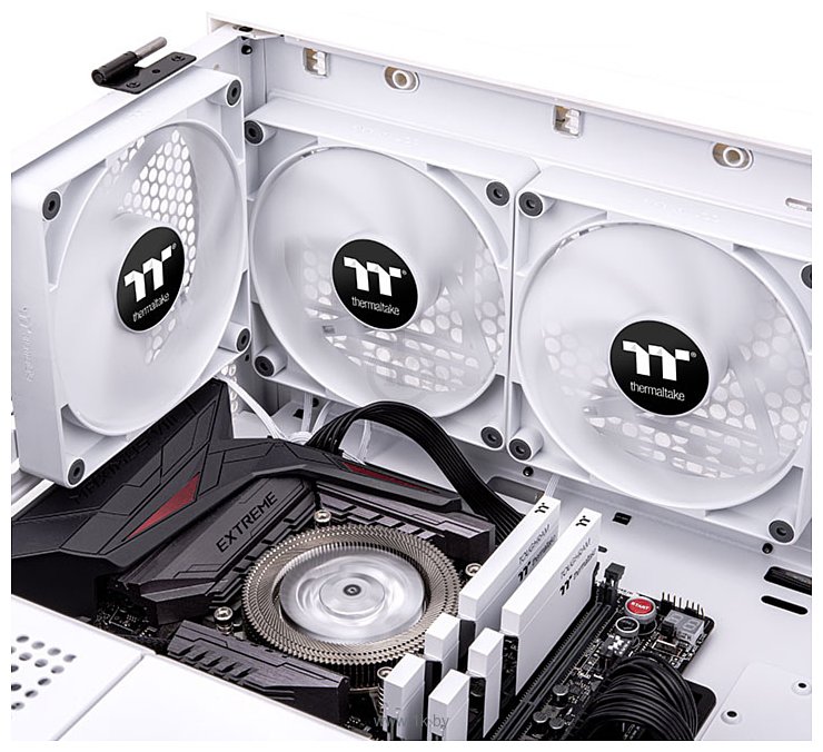 Фотографии Thermaltake CT120 2-Fan Pack White CL-F151-PL12WT-A