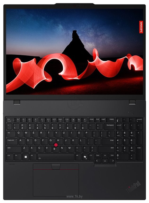 Фотографии Lenovo ThinkPad T16 Gen 3 Intel (21MQS0T400)