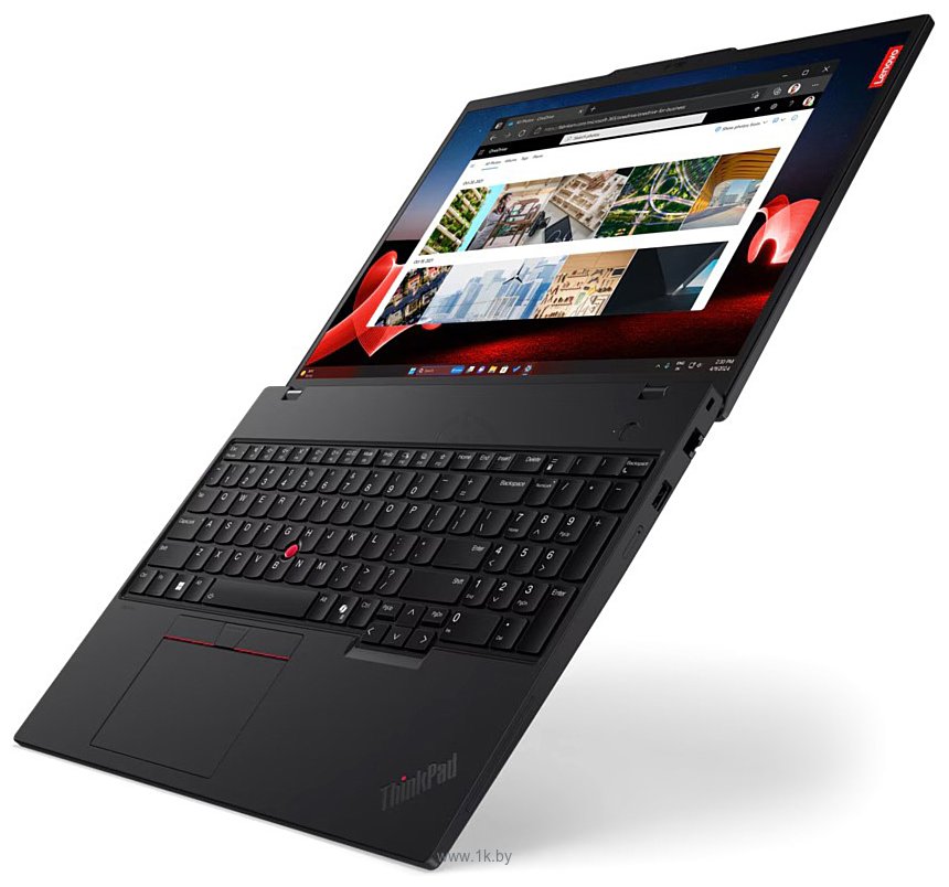 Фотографии Lenovo ThinkPad T16 Gen 3 Intel (21MQS0T400)