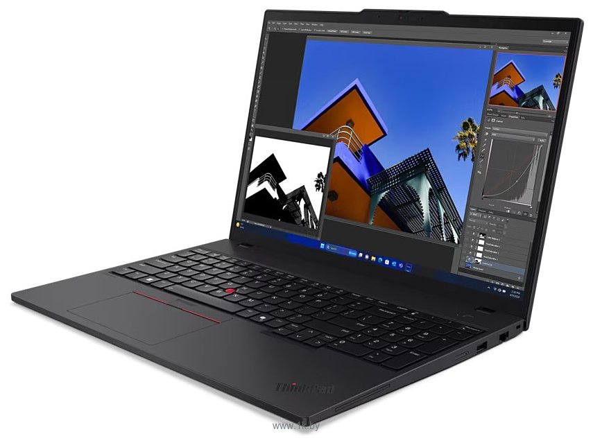 Фотографии Lenovo ThinkPad T16 Gen 3 Intel (21MQS0T400)