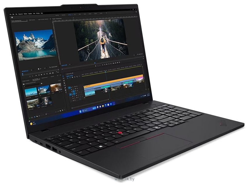 Фотографии Lenovo ThinkPad T16 Gen 3 Intel (21MQS0T400)