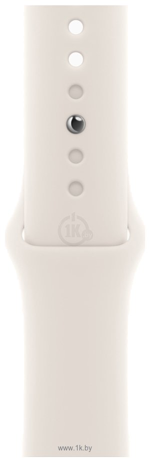 Фотографии Apple Watch Series 10 42 мм (титановый корпус, спортивный силиконовый ремешок)