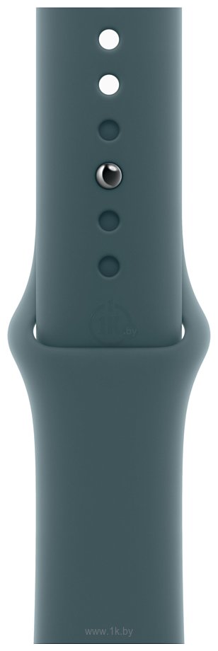 Фотографии Apple Watch Series 10 42 мм (титановый корпус, спортивный силиконовый ремешок)