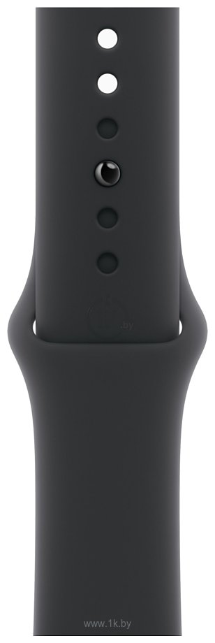 Фотографии Apple Watch Series 10 42 мм (титановый корпус, спортивный силиконовый ремешок)