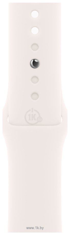 Фотографии Apple Watch Series 10 42 мм (титановый корпус, спортивный силиконовый ремешок)