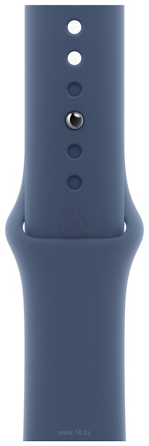 Фотографии Apple Watch Series 10 42 мм (титановый корпус, спортивный силиконовый ремешок)