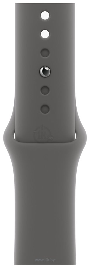 Фотографии Apple Watch Series 10 42 мм (титановый корпус, спортивный силиконовый ремешок)