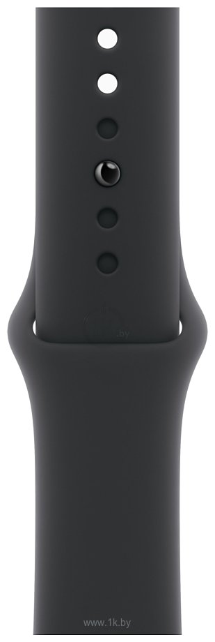 Фотографии Apple Watch Series 10 42 мм (титановый корпус, спортивный силиконовый ремешок)