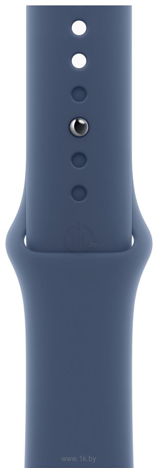 Фотографии Apple Watch Series 10 42 мм (титановый корпус, спортивный силиконовый ремешок)