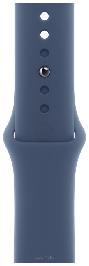 Фотографии Apple Watch Series 10 42 мм (титановый корпус, спортивный силиконовый ремешок)