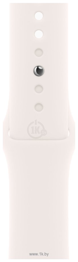 Фотографии Apple Watch Series 10 42 мм (титановый корпус, спортивный силиконовый ремешок)