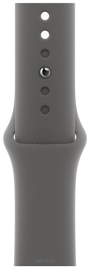 Фотографии Apple Watch Series 10 42 мм (титановый корпус, спортивный силиконовый ремешок)