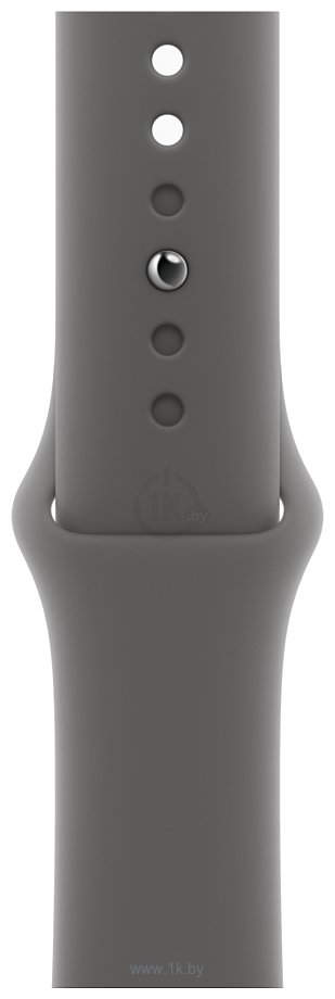 Фотографии Apple Watch Series 10 42 мм (титановый корпус, спортивный силиконовый ремешок)