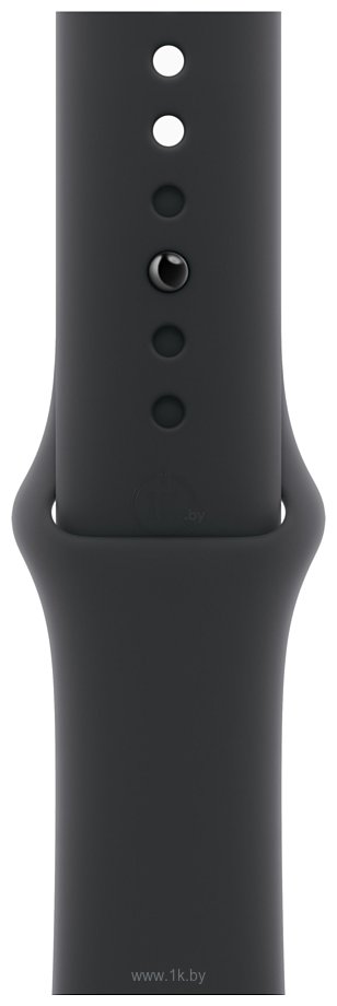 Фотографии Apple Watch Series 10 42 мм (титановый корпус, спортивный силиконовый ремешок)