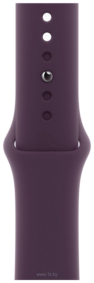 Фотографии Apple Watch Series 10 42 мм (титановый корпус, спортивный силиконовый ремешок)