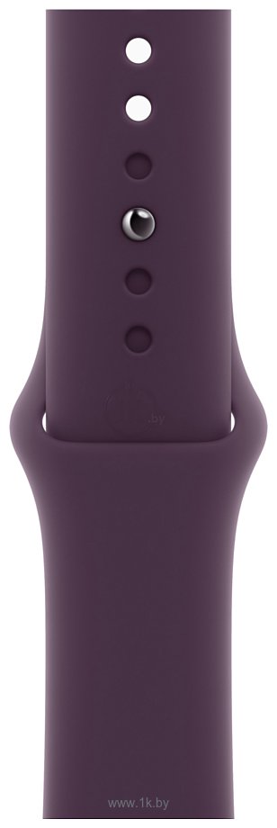 Фотографии Apple Watch Series 10 42 мм (титановый корпус, спортивный силиконовый ремешок)