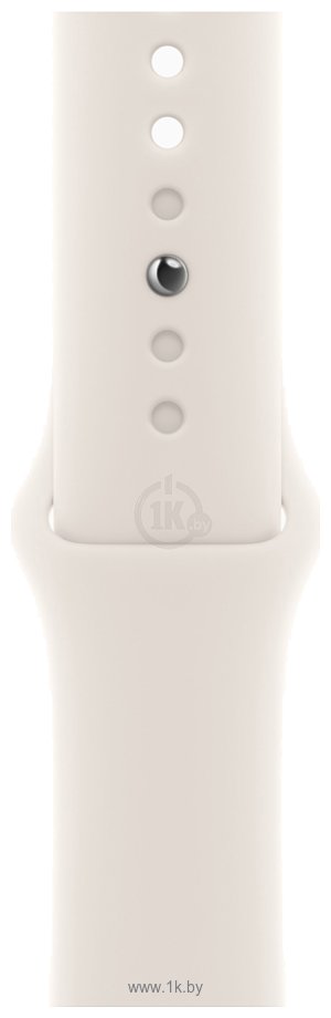 Фотографии Apple Watch Series 10 42 мм (титановый корпус, спортивный силиконовый ремешок)