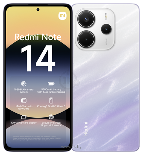 Фотографии Xiaomi Redmi Note 14 8/256GB (международная версия)