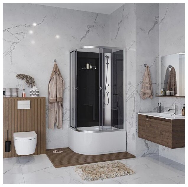 Фотографии Niagara Eco E110/80/40R/TN/BK 110x80x195 Фотографии Niagara Eco E110/80/40R/TN/BK 110x80x195