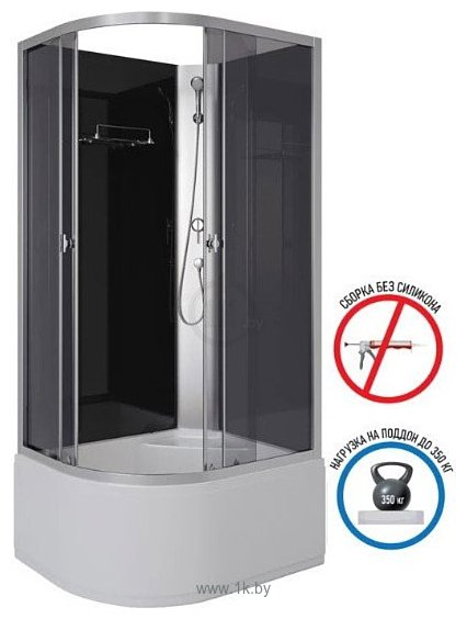 Фотографии Niagara Eco E110/80/40R/TN/BK 110x80x195 Фотографии Niagara Eco E110/80/40R/TN/BK 110x80x195