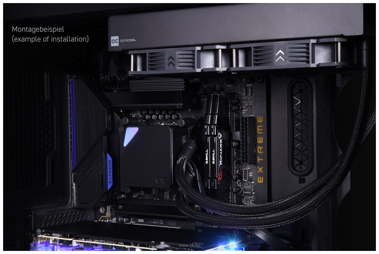 Фотографии Alphacool Core Ocean T38 AIO 280 13053