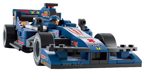 Фотографии SLUBAN Формула1 M38-B0353 Cиний гоночный автомобиль