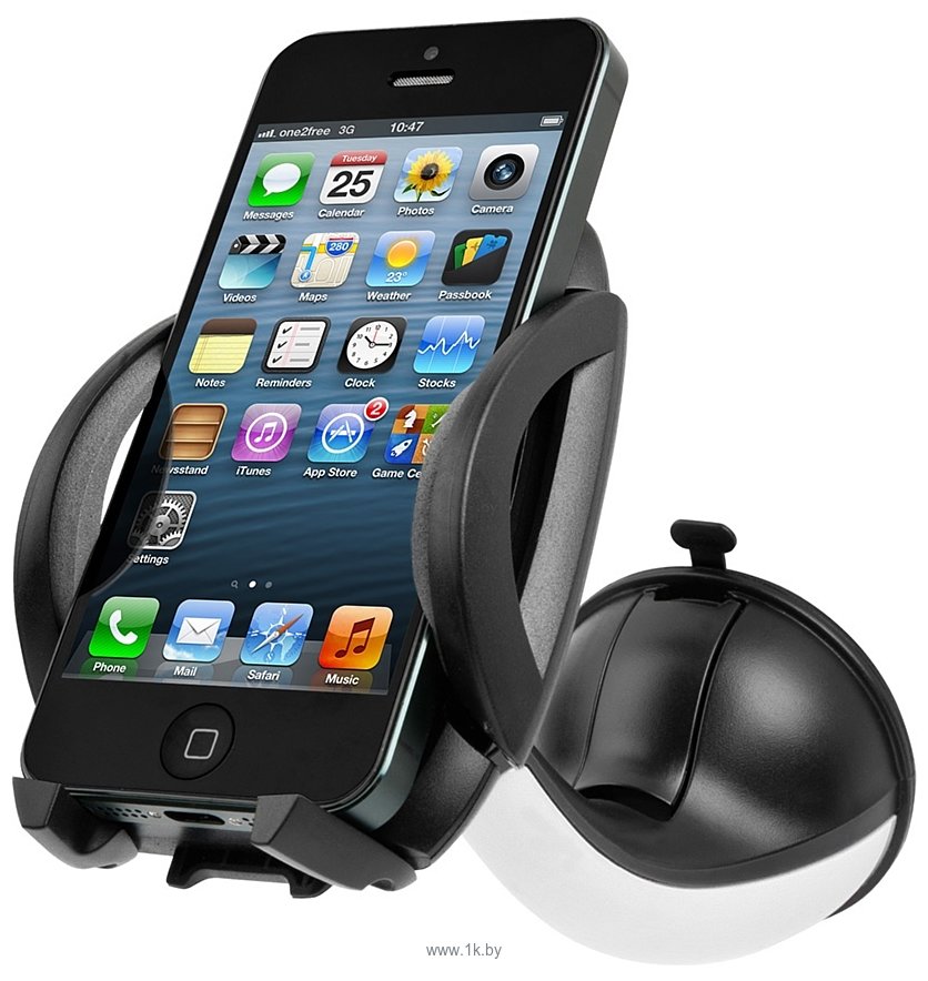 Фотографии CAPDASE Car Mount Holder Sport Flyer White/Black (HR00-SP21)