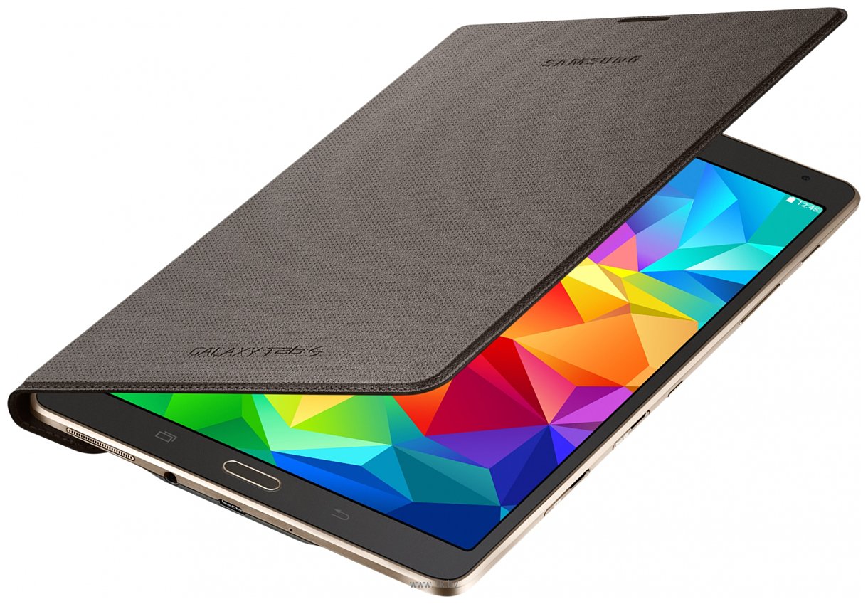 Фотографии Samsung Slim Cover для Galaxy Tab S 8.4 (EF-DT700B)